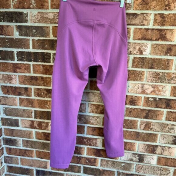 Lululemon 2022 InStill High-Rise Tight pants 25" leggins Vintage Plum 6 EUC - Picture 4 of 16
